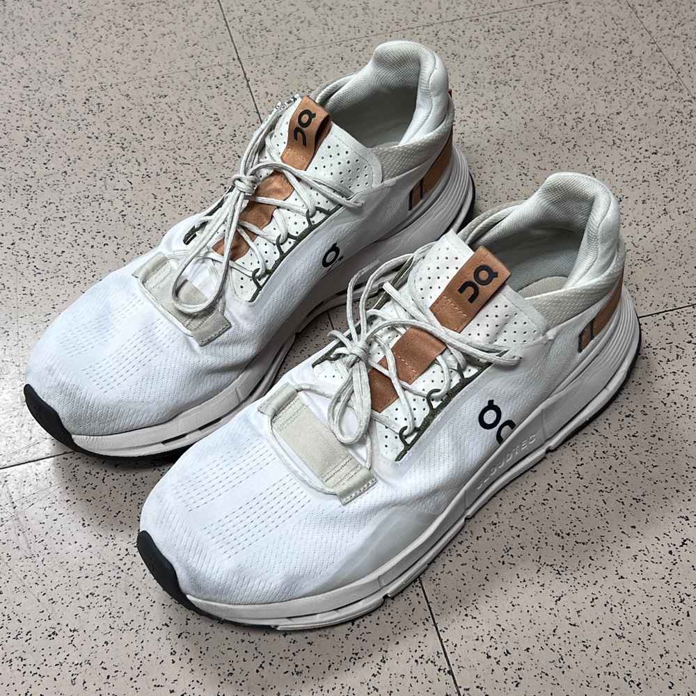 ON Cloudnova 2 Ivory / Sandstone Men’s 11.5